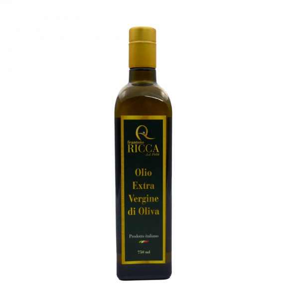 Olio Extra Vergine di Oliva in Bottiglia 750ml