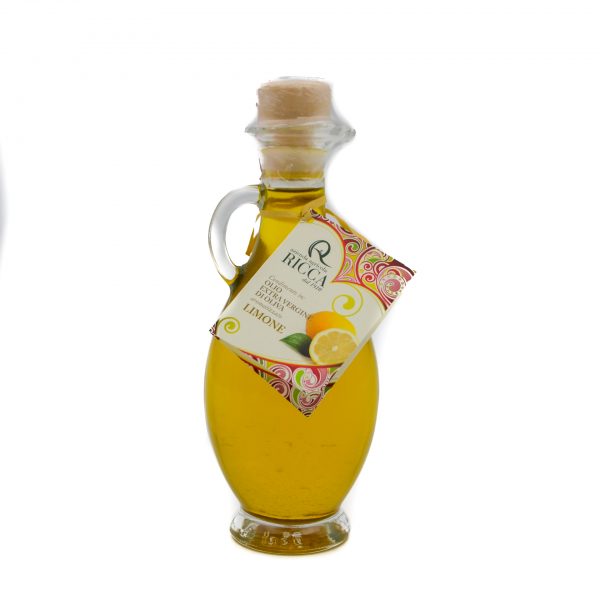 Olio Extra Vergine di Oliva Aromatizzato al Limone